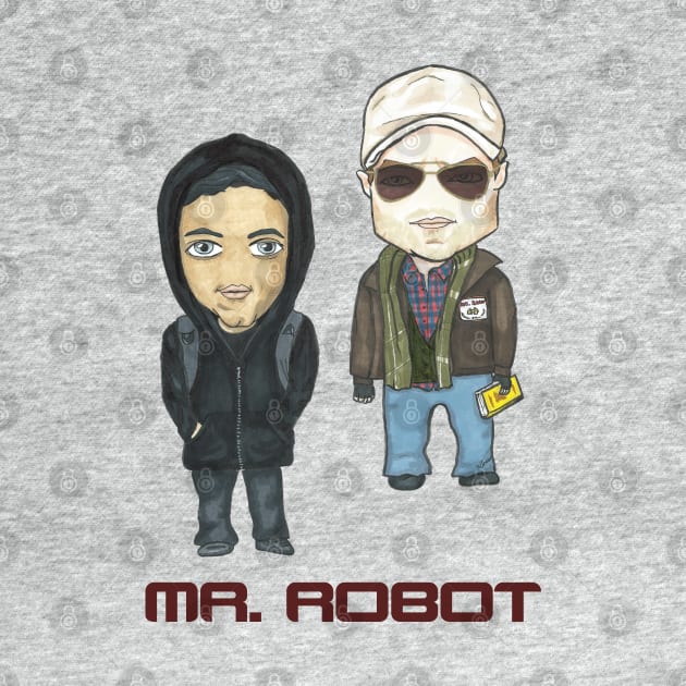 Mr. Robot by LivStark